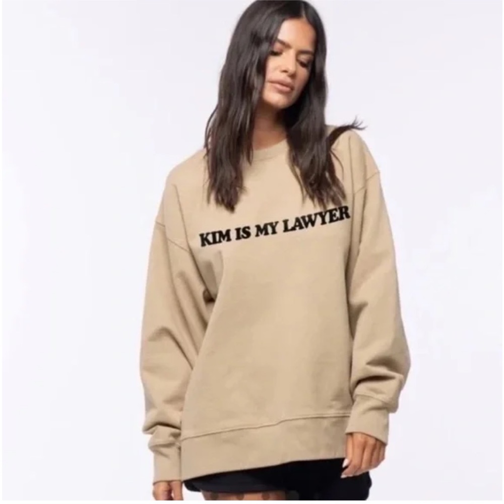 Kim Is My Lawyer Talentless Crewneck